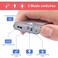 LEPOTEC LED Motion Sensor Cabinet LightUnder Counter Closet Wireless USB Rechargeable Kitchen54LED Battery Powered Operated Light for WardrobeClosetsCabinetCupboard