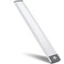 LEPOTEC LED Motion Sensor Cabinet LightUnder Counter Closet Wireless USB Rechargeable Kitchen54LED Battery Powered Operated Light for WardrobeClosetsCabinetCupboard