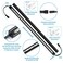 Litever Addon 12 Inches LED Light Bars LL027 Safe Lighting Kit 12VDC 22W Daylight 5000K Designed as Addon Lights for LL027 Lighting Kit for Safe Closet Wardrobe 2Pack5000K