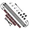 Litever Addon 12 Inches LED Light Bars LL027 Safe Lighting Kit 12VDC 22W Daylight 5000K Designed as Addon Lights for LL027 Lighting Kit for Safe Closet Wardrobe 2Pack5000K