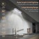 STAR-SPANGLED STARSPANGLED 3 Pack 7 Motion Sensor Lights Indoor Battery Operated Stick on LED Light for Closet Stairs Under Cabinet Cool White