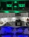 SZOKLED Under Cabinet Lighting Rechargeable 48LED Wireless Under Cabinet Lights Remote Kitchen Counter Lights Closet Lights RGB Perfect for Indoor Pantry Display Shelf 15 Color Changing6 Packs