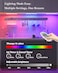 SZOKLED Under Cabinet Lighting Rechargeable 48LED Wireless Under Cabinet Lights Remote Kitchen Counter Lights Closet Lights RGB Perfect for Indoor Pantry Display Shelf 15 Color Changing6 Packs