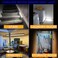 Mosaic Alarm UltraBright 70LED Motion Closet Lights 2000mAh Rechargeable Large Battery Powered Long Lasting Wardrobe Lighting Cordless Sensor Lamp for Kitchen Under Cabinet Counter Pantry 6000k Cool W