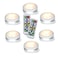 Starxing LED Puck Lights with Remote Control Stick On Under Cabinet Lights AAA Battery Powered LED Closet Lights with Timer Auto Off 30 Min Night Light for Closet Kitchen Pantry Stairs