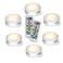 Starxing LED Puck Lights with Remote Control Stick On Under Cabinet Lights AAA Battery Powered LED Closet Lights with Timer Auto Off 30 Min Night Light for Closet Kitchen Pantry Stairs