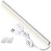 DWEPTU Kitchen Lights Closet Lights LED Light Bar Under Counter Light Fixtures with USB Powered LED Light Bar for Room Under Counter Lighting Work Tables Student Dormitory