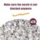 TOKDOOT Spray Paint CapsSpray CanNew York Fat CapSpray Paint Nozzles for CansSpray Paint Tipswhite25 Pack