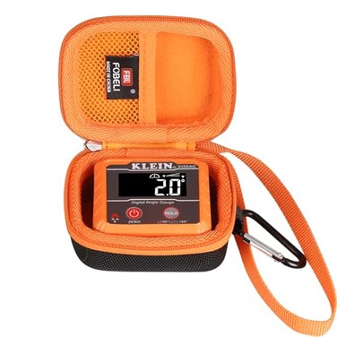 FBLFOBELI Hard Carrying Case for Klein Tools 935DAGHueparRDINSCOSCalculated Industries 7434 Digital Electronic Level and Angle Gauge