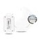 ISMARTGATE ismartgate MINI Smart Garage Opener Universal WiFi Remote Controller Compatible with Alexa Google Home iPhone AndroidDoor Left Open Alert Door Security Systems No Hub Needed