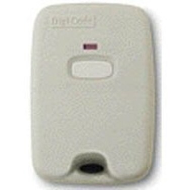 DigiCode 1 Button Key Chain Transmitter 300mhz Multicode Compatible mhz300