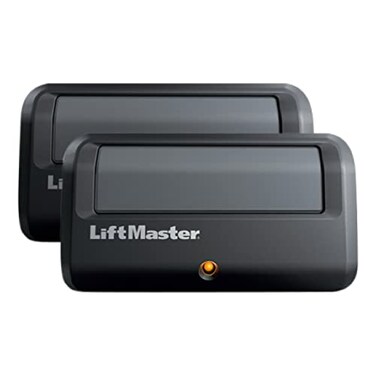 LiftMaster 891LM Security 20 1Button Gate Operator Remote Control with Visor Clip Pack of 2