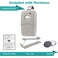 TCK TECH 2 for MultiCode Linear 3089 Garage Door Remote Opener 308911 MCS308911 300mhz