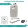 TCK TECH 2 for MultiCode Linear 3089 Garage Door Remote Opener 308911 MCS308911 300mhz