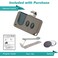 GDR PRO 2 Garage Door Opener Remotes for Sears Craftsman Liftmaster 13953681 971LM