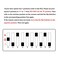 LAWOHO 4 Pack Garage Keychain Door Remote Control Replacement for Linear Muti Code 30893060 30704120 MCS308911 with 10 DIP Switches 300MHz