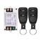 fushionsea DC 12V 40A Relay 1CH Universal 433Mhz Remote Control Wireless Latching Function Switch for Industrial Low Voltage Power Systems