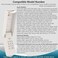 Acvoce for Genie Garage Door Opener Keypad Compatible with All Genie Intellicode or DIP Switch Garage Door Openers Replace GKR 37332R OKPBX GKBX GWKP GWKIC ACSDG ACSDA1 B8QACSDA Wireless Keyless Entry