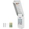 ABLY Garage Door Opener Keypad Wireless Keyless Entry with Learn Button Universal Garage Door Keypad Compatible with Liftmaster Chamberlain Craftsman Genie Overhead Door Linear Wayne Dalton