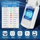 ABLY Garage Door Opener Keypad Wireless Keyless Entry with Learn Button Universal Garage Door Keypad Compatible with Liftmaster Chamberlain Craftsman Genie Overhead Door Linear Wayne Dalton