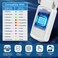 ABLY Garage Door Opener Keypad Wireless Keyless Entry with Learn Button Universal Garage Door Keypad Compatible with Liftmaster Chamberlain Craftsman Genie Overhead Door Linear Wayne Dalton