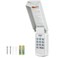 ABLY Garage Door Opener Keypad Wireless Keyless Entry with Learn Button Universal Garage Door Keypad Compatible with Liftmaster Chamberlain Craftsman Genie Overhead Door Linear Wayne Dalton