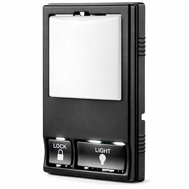 GARAGE STOP MultiFunction Wall Keypad Control Panel for LiftMaster 41A52731 78LM Black