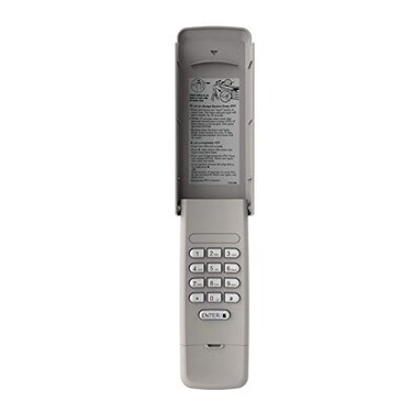 CRAFTSMAN Craftsman CMXZDCG440 Garage Door Wireless Keypad Gray