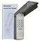 Lpyec Universal Garage Door Opener Keypad Remote Wireless Keyless Keypad Compatible with Genie LiftMaster Chamberlain Craftsman Linear Overhead Door Wayne Dalton Opener has Learn Button or Dip Switch