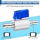 Boltigen 12 Barb Shut Off Valve 304 Stainless Steel Ball Valve With Clamps Heavy Duty for Heater Hose Fuel Water Drip Irrigation