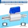 Boltigen 12 Barb Shut Off Valve 304 Stainless Steel Ball Valve With Clamps Heavy Duty for Heater Hose Fuel Water Drip Irrigation