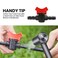 YAFIYGI 4PCS 38 Inch ID In Line Barbed Ball Valve Shut Off Switch for Drip Irrigation and Aquariums Control Water Flow with Hose Barb