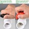 AIPOR 6 Pcs 34 PVC Ball Valve ShutOff PVC Ball Valve Socket with Upgrade EasyTurn Handle for SCH40 PipeSuitable for Swimming Pool Water Project Irrigation System Rated at 150 PSI