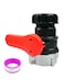 Nahntaipy 75mm IBC Tote Tank Adapter Ball Valve 295 Coarse Thread Adapter Ball Cap Valve for Water Liquid Container NPT DN50 Heavy Duty