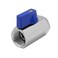 beduan Beduan 12 Mini Ball Valve Stainless Steel Female x Female NPT Thread ShutOff Valve