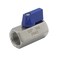 beduan Beduan 12 Mini Ball Valve Stainless Steel Female x Female NPT Thread ShutOff Valve