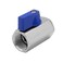 beduan Beduan 12 Mini Ball Valve Stainless Steel Female x Female NPT Thread ShutOff Valve