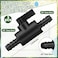 Briwooody 3 Pcs 38 Ball Valve Barbed Shut off Valve with 2 Way Hose Barb for Sprayer Drip Irrigation and Aquariums Compatible with Fimco Sprayer