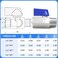 ChillWaves 316 Stainless Steel Mini Ball Valve Shut Off Switch Ball Valve 14 NPT Male x 14 NPT Female Thread Pipe Fitting1PACK