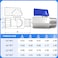 ChillWaves 316 Stainless Steel Mini Ball Valve Shut Off Switch Ball Valve 14 NPT Male x 14 NPT Female Thread Pipe Fitting1PACK