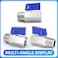 ChillWaves 316 Stainless Steel Mini Ball Valve Shut Off Switch Ball Valve 14 NPT Male x 14 NPT Female Thread Pipe Fitting1PACK
