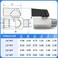 ChillWaves Brass Mini Ball Valve Shut Off Switch Ball Valve 12 NPT Male x 12 NPT Female Thread Pipe Fitting2PACK
