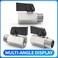 ChillWaves Brass Mini Ball Valve Shut Off Switch Ball Valve 38 NPT Male x 38 NPT Female Thread Pipe Fitting2PACK