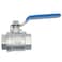 DAN SPEED 1 NPT Female SS 316 Stainless Steel Full Port Ball Valve Vinyl Handle WOG1000