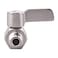 DERNORD 14 inch Stainless Mini Ball Valve NPT Female x Male Thread SUS316