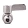 DERNORD 14 inch Stainless Mini Ball Valve NPT Female x Male Thread SUS316