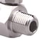DERNORD 14 inch Stainless Mini Ball Valve NPT Female x Male Thread SUS316