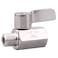 DERNORD 14 inch Stainless Mini Ball Valve NPT Female x Male Thread SUS316