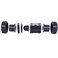 DERNORD 34 UPVC True Union Ball Check Valve with Full Port EPDM Seals Rated at 200 PSI 34 Inch Socket
