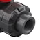 DERNORD PVC True Union Ball Valve NPT Threaded with Full Port EPDM ORings and Reversible PTFE Seats Rated at 200 PSI 12 Inch NPT Threaded